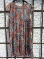 Braunes Seiden-Viskosekleid mit Paisleymuster v. KingKong, Gr. 36 Rheinland-Pfalz - Mainz Vorschau