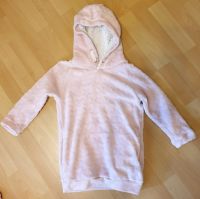 Hoodie lang, warm, Gr. 122/128 pepperts hellrosa Saarland - Großrosseln Vorschau