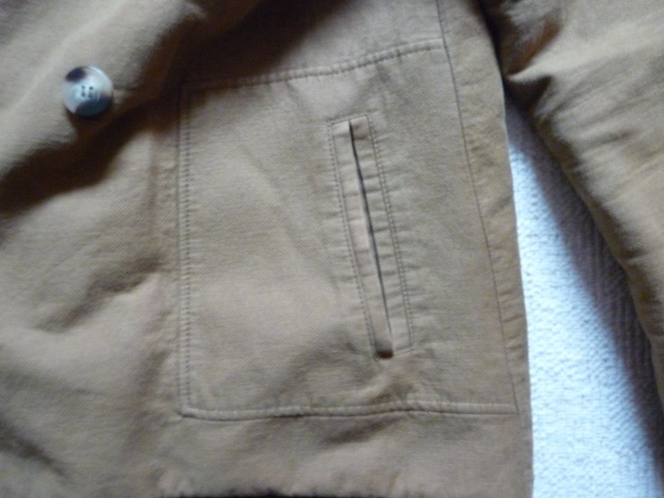 Winter-Jacke gefütterte Kapuzen-Jacke Teddy-Futter ZARA Gr. M in Rohrsen