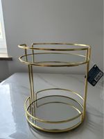 Gold Etagere 21/23 cm Feldmoching-Hasenbergl - Feldmoching Vorschau