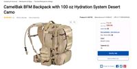 CamelBak Militär Rucksack mit 3l Trinkblase Bayern - Üchtelhausen Vorschau