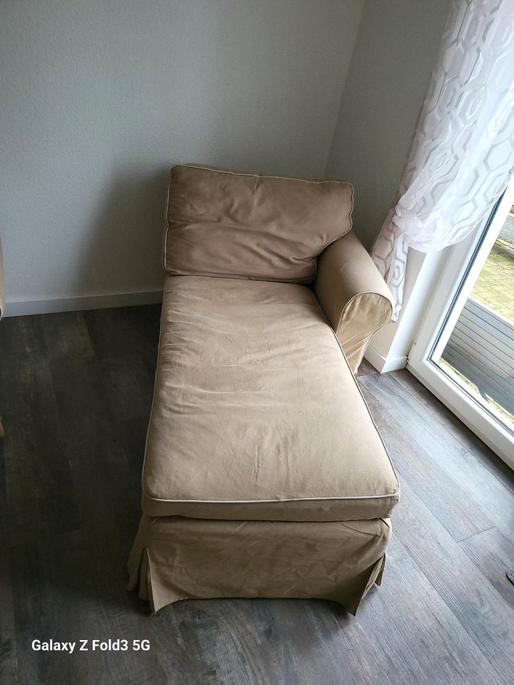 Sofa Garnitur Ektorp von ikea in Sande