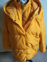 Damensteppjacke Pufferjacke orange Only Größe L 42 Sachsen - Bad Gottleuba-Berggießhübel Vorschau
