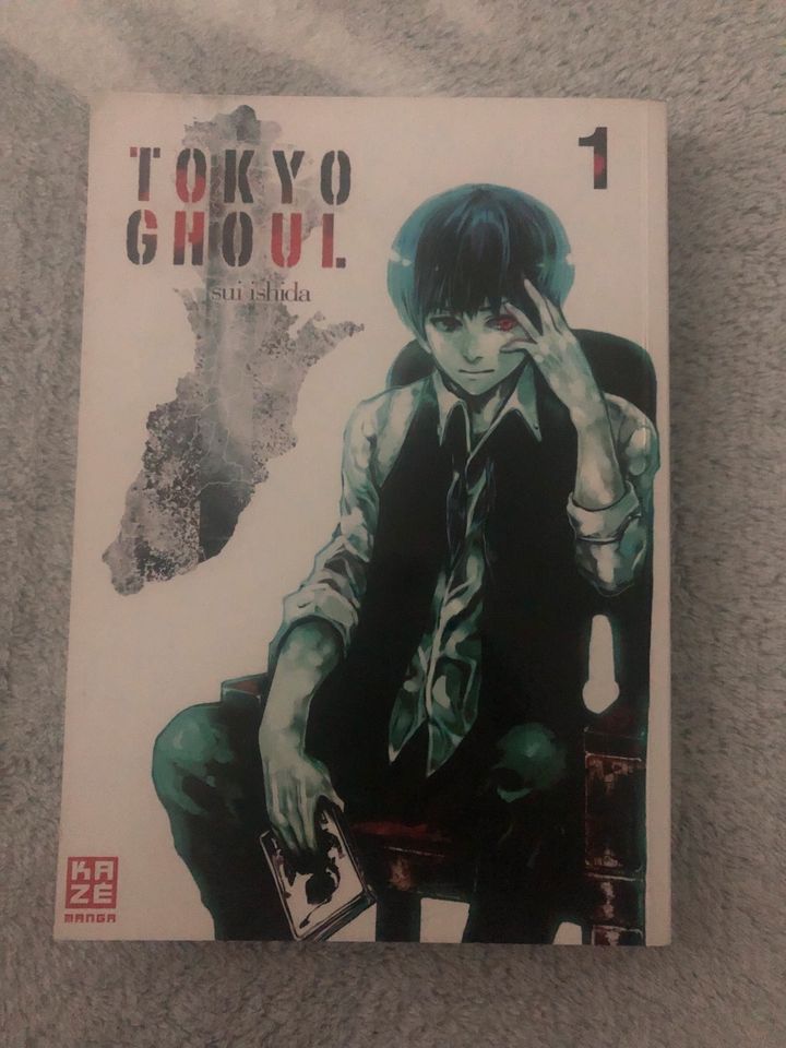 Tokyo ghoul band 1 manga in Essen