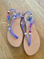 Moschino Sandalen Zehentrenner, Gr. 40 Top Zustand Berlin - Tempelhof Vorschau