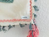 Tuch der Marke KAFFE | helles Beige | 1m x 1m Mecklenburg-Vorpommern - Greifswald Vorschau