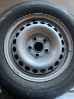 4x Bridgestone Blizzak Lm 18c auf Vw T5 Stahlfelge Sachsen-Anhalt - Allstedt Vorschau