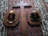 Holzkreuz mit maria und jesus Baden-Württemberg - Heilbronn Vorschau