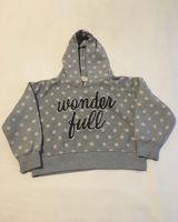 Mädchen Sweatshirt Hoodie kurz Gr 122/128 Baden-Württemberg - Karlsruhe Vorschau