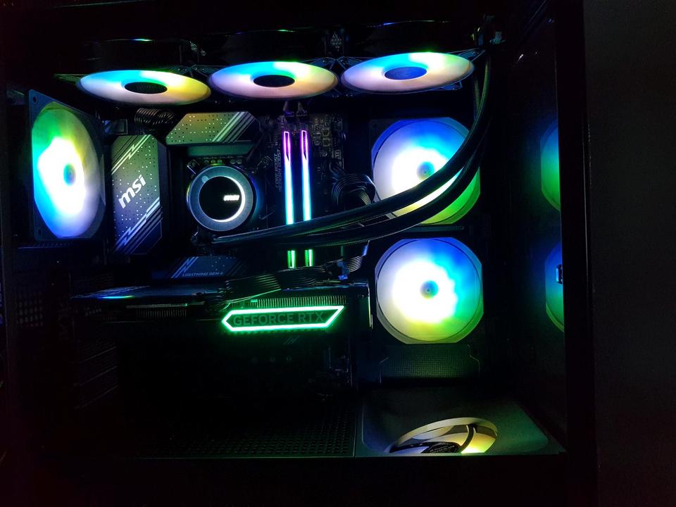 Neu High Gaming PC ✅RTX 4070 12GB✅32GB DDR5 RGB✅Intel✅Lesen✅ in Kleve