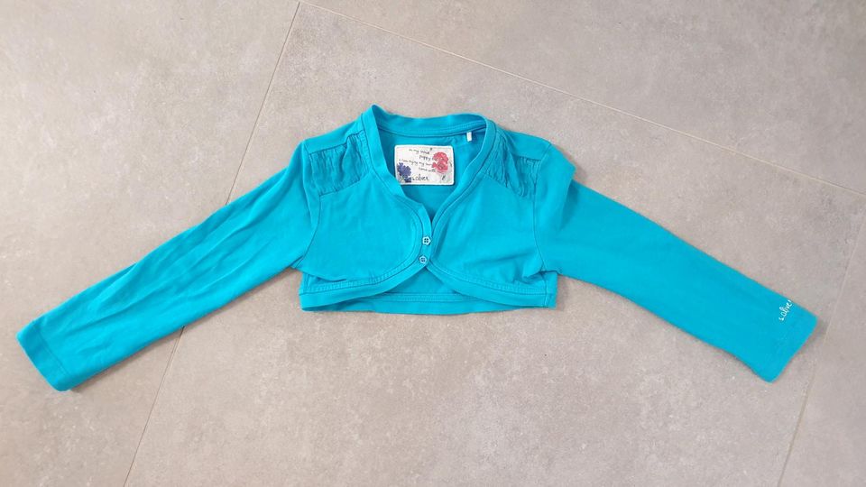 Bolero türkis Gr. 86 in Bayern - Elsenfeld | Babykleidung Größe 86 kaufen |  eBay Kleinanzeigen ist jetzt Kleinanzeigen