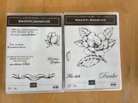 Magnoliengruss Stampin Up unbenutzt Niedersachsen - Laatzen Vorschau