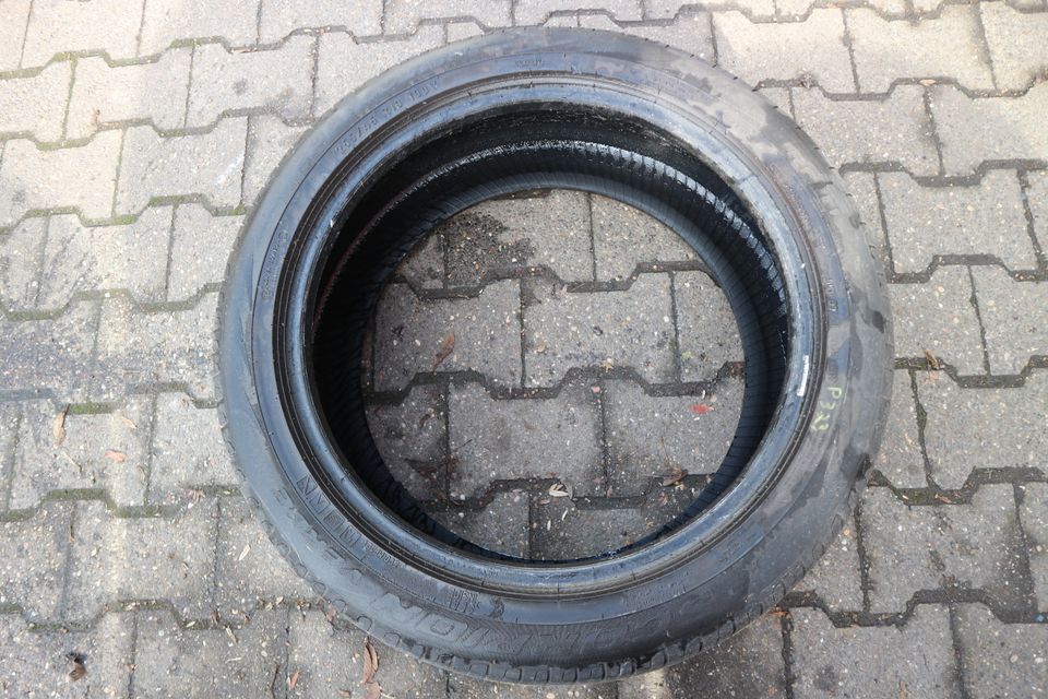 4 Sommerreifen 255 45 19 100V Pirelli gebrauchte P323 in Walluf