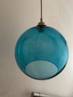 Hängelampe Kugel blau (Ikea) Bayern - Schöllkrippen Vorschau