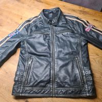 Lederjacke Gipsy  Gr M schwarz Nordrhein-Westfalen - Oberhausen Vorschau