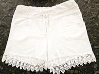 Shorts weiß mit Spitze, Einheitsgröße, Versand 2,60 € Bochum - Bochum-Mitte Vorschau