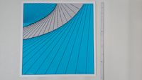 ART DESIGNER KURT HENNECKE, GRAFIK, Serigraphie, „Windharfe“ Bayern - Zeilarn Vorschau