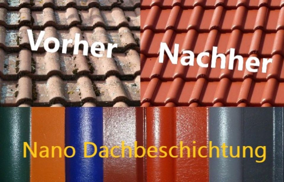 Dachbeschichtung ~ Dachreinigung ~ u.v.m in Neuberg