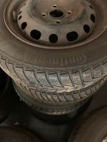 Winterreifen Reifen mit Stahlfelgen von Continental 175/65R14 Dortmund - Eving Vorschau