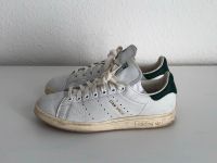 ADIDAS STAN SMITH SNEAKER - 39 1/3 - US 6,5 - WEISS GRÜN - TOP Hamburg-Nord - Hamburg Eppendorf Vorschau