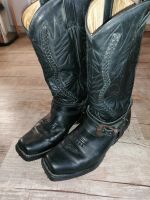 Top Cowboy Stiefel, org. aus Amerika. Siehe Bilder! Bayern - Bayerbach Vorschau