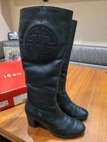 Lederstiefel mit Absatz Högl Gore-Tex gefüttert ungleiches Paar Bayern - Purfing Vorschau
