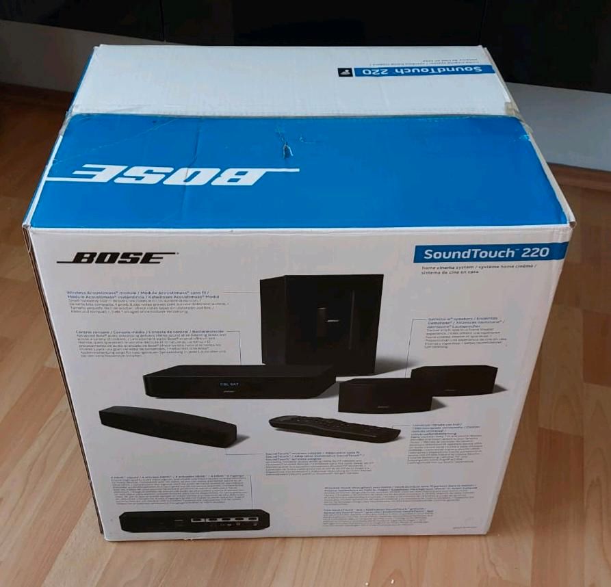 Bose SoundTouch 220 Home Cinema System Top Zustand OVP in Hamburg