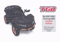 Ab Mai - TGB Blade 550X Touring ABS Limited Edition ( 208 Stck.) Rheinland-Pfalz - Newel Vorschau