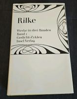 Rilke Werke in drei Bänden. Gedicht-Zyklen, Gedichte Übertrag... Nordrhein-Westfalen - Coesfeld Vorschau