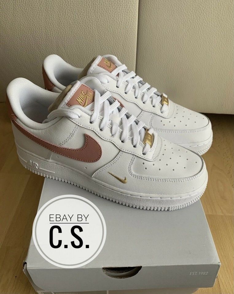 Nike Air Force Sneaker Essential Rust pink Blogger rosa 39 NEU in Bayern -  Bamberg | eBay Kleinanzeigen ist jetzt Kleinanzeigen