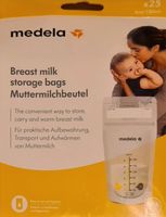 Medela Muttermilchbeutel  25 Stück  OVP  Neu  180 ml Bayern - Bad Bayersoien Vorschau