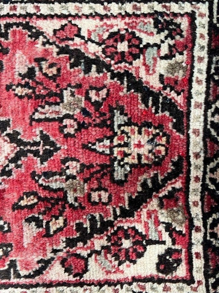 teppich perser handgeknüpft Hamedan schurwolle ✅70 x 45 cm✅ in Hamburg