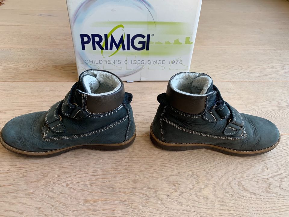 PRIMIGI//❤️schöne Klett-Boots/ Leder-Winterstiefel/ ASPY Gr. 33❤️ in Berlin