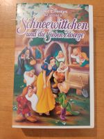 VHS Schneewittchen und die ziehen Zwerge Disney Niedersachsen - Hoya Vorschau