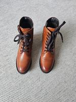 s.Oliver Schnürstiefeletten Braun Gr. 38 quasi NEU Niedersachsen - Wennigsen Vorschau