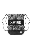 Cayler & Sons White Label Savior Gymbag black / white Schleswig-Holstein - Groß Rheide Vorschau