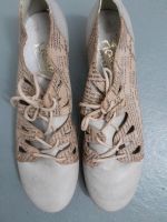 Rieker Schuhe braun/beige in 40 Duisburg - Homberg/Ruhrort/Baerl Vorschau