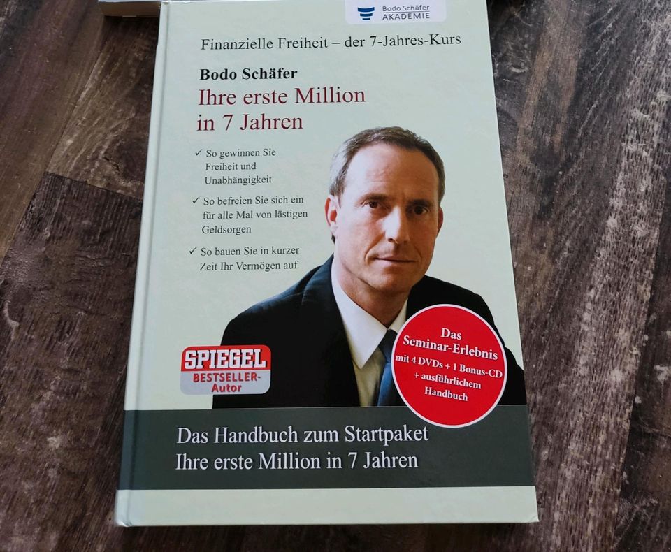 Bodo Schäfer Buch Ihre erste Million in 7 Jahren in Sulzbach-Rosenberg