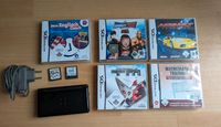 Nintendo DS Lite schwarz mit 7 Spielen (u.a. MarioKart) Bayern - Roth Vorschau