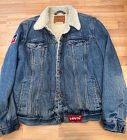 Levi’s Sherpa Jeansjacke Gr. L Special Edition Nordrhein-Westfalen - Langenfeld Vorschau