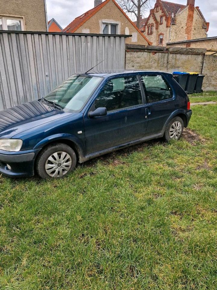 Peugot 106 in Gröningen