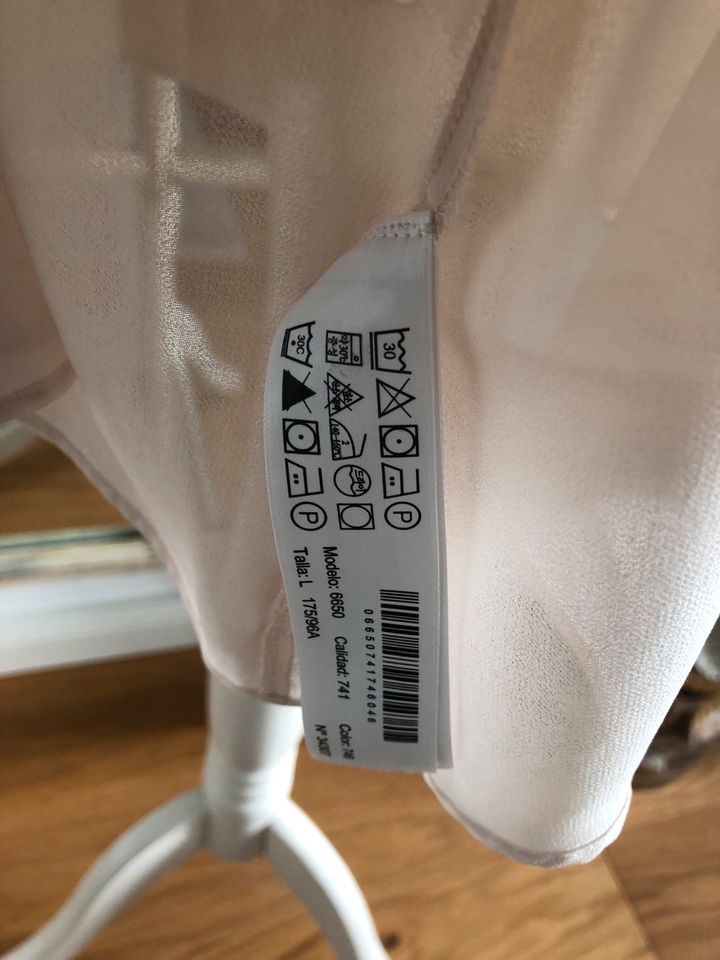 Massimo Dutti Kleid Sommerkleid festlich legere Gr. L creme neu in Rüdersdorf