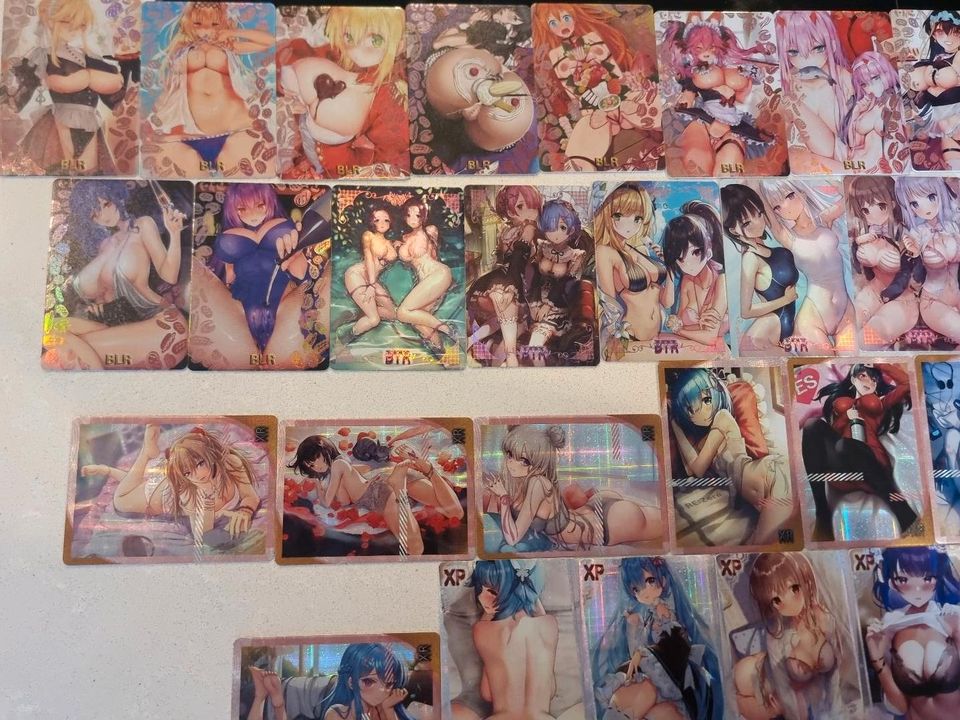 Suck Suck Suck! Komplettes Set | Sexy Waifu Cards Goddess Story in Merzig