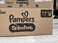 Pampers Splashers Windeln 8x12 Packungen = 96 Stück Gr:3-4 6-11kg Hessen - Kassel Vorschau