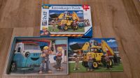 Puzzle, Bob der Baumeister, Ravenburger 2x12 Teile Sachsen-Anhalt - Merseburg Vorschau