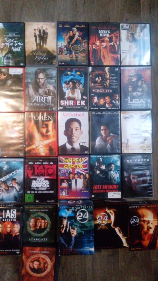 Filme auf DVD (Star Wars, Thriller, Drama, Horror etc.) Teil 1 in Itzehoe