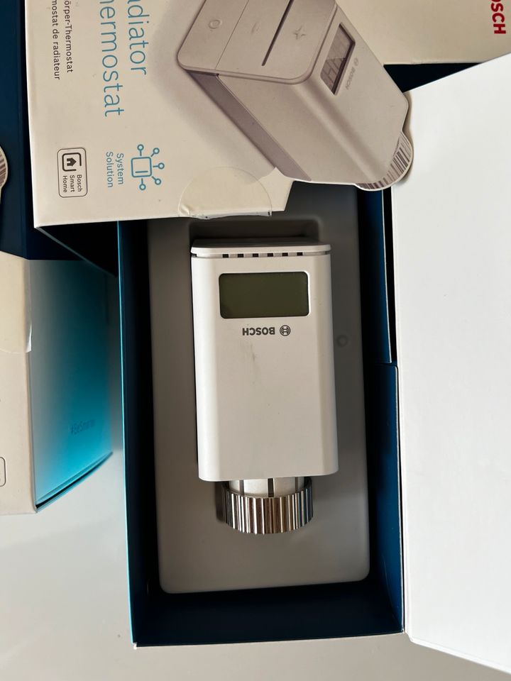 Bosch Smart Home Thermostat in Ronnenberg