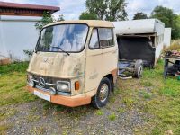 Hanomag Henschel F 35 Mercedes L 307 Wohnmobil Niedersachsen - Scheden Vorschau