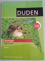 Lehrbuch Duden Biologie 7/8 Gymnasium Berlin Berlin - Lichtenberg Vorschau