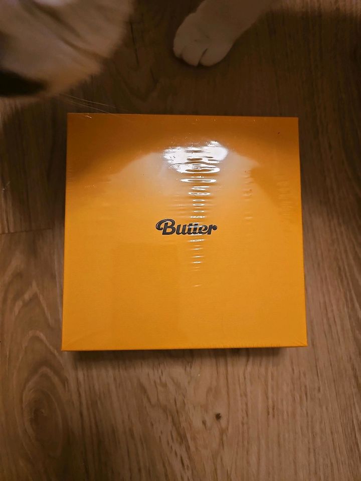 BTS BUTTER Album [sealed] in Berlin